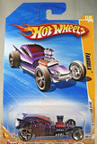 2010 Hot Wheels #8 New Models 8/44 FANGULA Purple Variant w/Chrome OH5-5DotSpoke