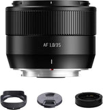 TTArtisan 35mm F1.8 II AF Lens APS-C for Fuji X-Mount X-T10 X-T2 X-T30 XS10 XS20
