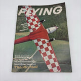 Vintage flying aircraft hobbyist magazine, Aug 1966, colorful airplane cover