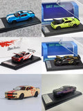 Stance Hunters SH 1:64 Challenger SRT Hellcat Alloy car Model Collectible Gift