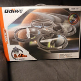 Udi RC UFO 2.4GHz 4Ch 6-Axis Quadcopter Drone (#U818A) w/Camera -OPEN BOX ITEM