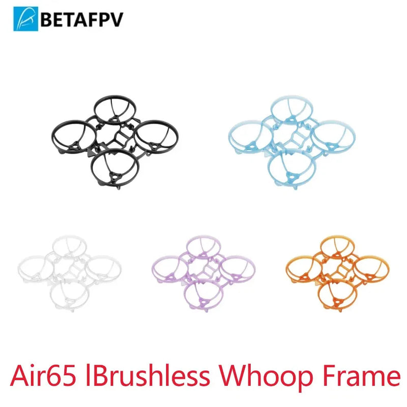 BETAFPV Air65 II 65mm 1S Brushless Whoop Frame Kit for Micro FPV Racing Drone