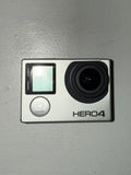 GoPro HERO4 Silver Action Camera  - Includes case and accessories shown in pics