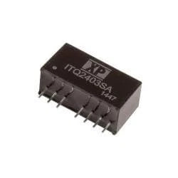 1Pcs ITQ4812S Isolated DC/DC Converters DC-DC, 6W DUAL O/P, 4:1 INPUT SIP