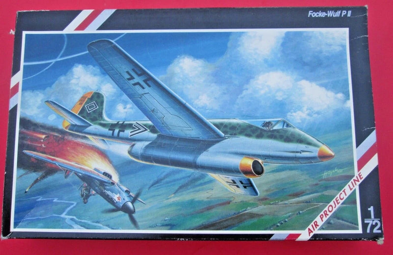 Special Hobby Focke-Wulf P II 1:72 unbuilt sealed model kit box art