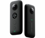 Insta360 ONE X 18MP 5.7K Action Camera - Black - NEW