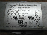 Intermec Power-One SDC105 Power Converter Input 10-36V to 12V Output
