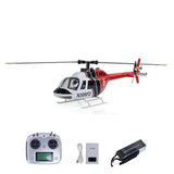 RC Scale Army Helicopter FLYWING 206 V3 RTF Smart Drone GPS Brushless Motor
