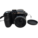 Fujifilm FinePix S1000fd 10MP Digital Camera 12x Zoom Tested Working