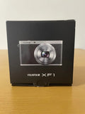 Fujifilm XF1 Black Compact Digital Camera Tested Working Seller Japan