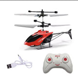 Flying Helicopter Induction Toy Mini Drone Sensor Aircraft Kids Toy Rechargeable