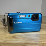 Panasonic Lumix DMC-TS25 16.1 MP Waterproof Digital Camera- For Parts/Repair