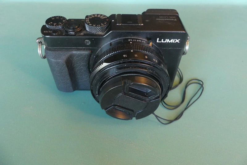 Panasonic LX100 digital camera