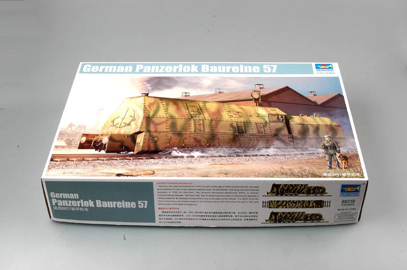 Trumpeter 1/35 00219 BR57 Armoured Locomotive