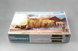 Trumpeter 1/35 00219 BR57 Armoured Locomotive
