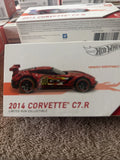 Hot Wheels 2019 Hot Wheels ID - Corvette C7R 1:64 Scale Die-Cast Model (FXB04)