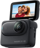 Insta360 GO 3 Action Camera, White - 64GB with Sport Kit