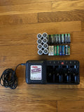 Again and Again Battery Charger Model CC-4H Nickel Metal Hydride & NickelCadmium Battery