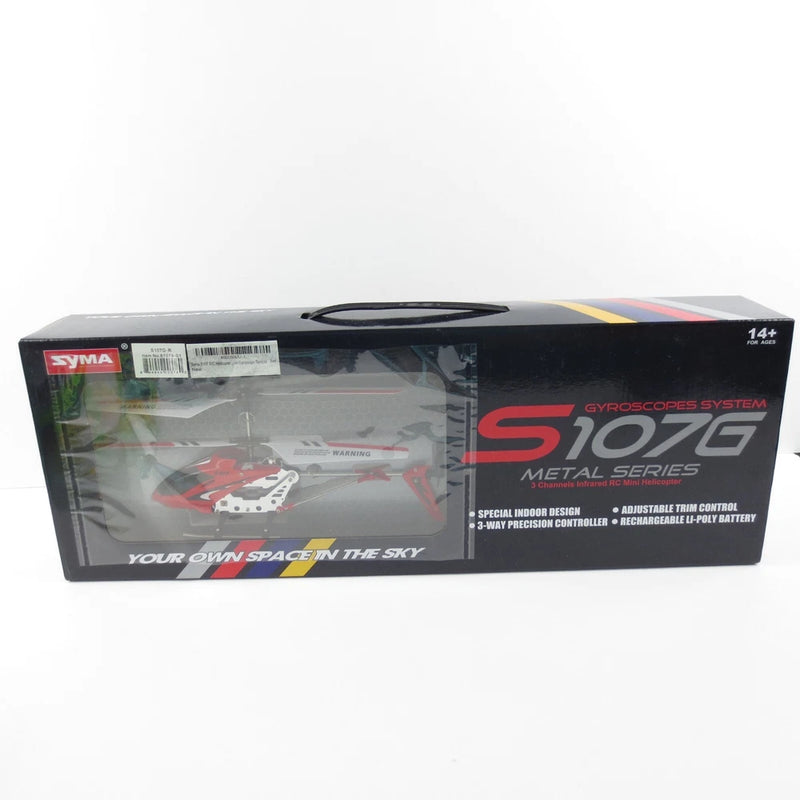 SYMA S107G Gyroscopes System 3CH Mini Helicopter Remote Control Metal Series NEW
