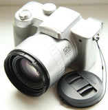 Panasonic DMC-FZ4 4MP Digital Camera Silver