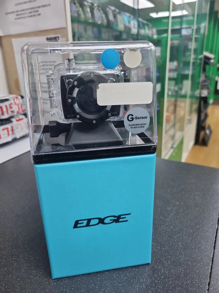 KITVISION EDGE HD10 FULL HD WATERPROOF ACTION CAMERA