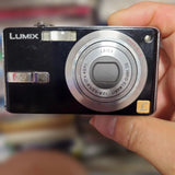Panasonic DMC-FX7 Compact Digital Camera with LEICA Lens Black Body Only