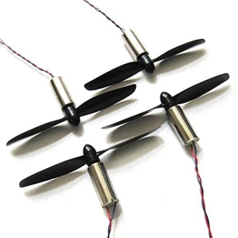 8520 Coreless Brushed Motor Set with 75mm Propellers for Mini Drones