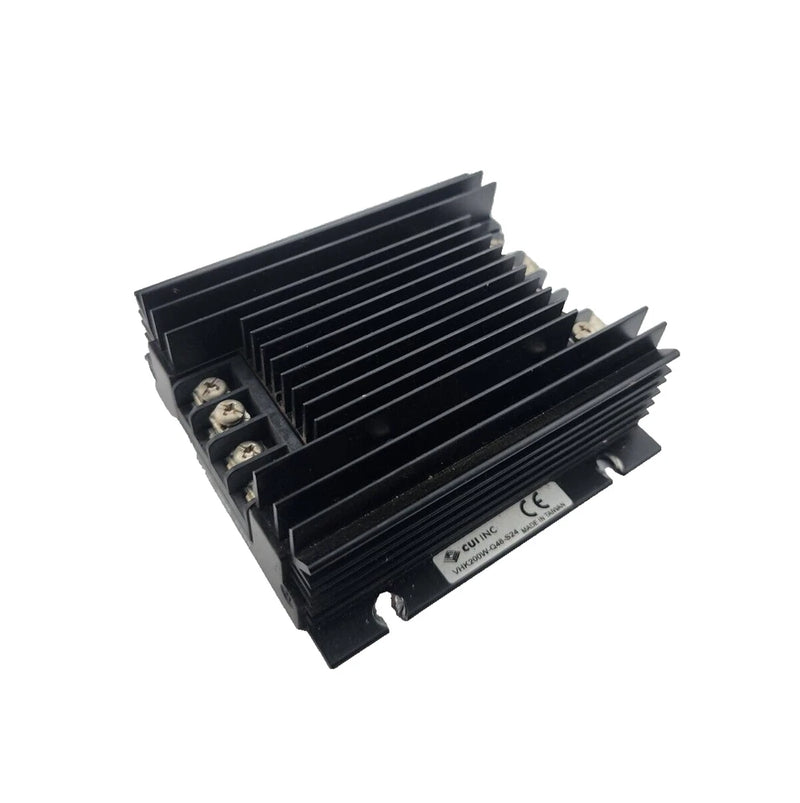 CUI INC, VHK200W-Q48-S24, Isolated DC/DC Converter, 18-75 Vdc Input, 24Vdc Out