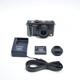 Panasonic LUMIX LX3 Digital Camera (Black) DMC-LX3-K from Japan used