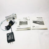 Panasonic Lumix DMC-F7 Silver Digital Camera With Manuals, Charger Battery 02