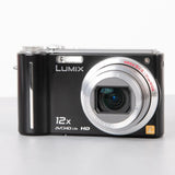 Has defect - Panasonic LUMIX DMC-TZ7 - 10MP Digital Compact Camera