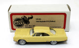 Brooklin US Model Mint 16A 1969 Plymouth GTX Yellow 1:43 Mint/ Box 1995