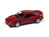 1991 Toyota MR2 - Red Diecast 1:64 Scale Model - Johnny Lightning JLCG034A