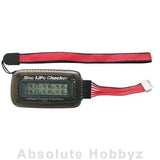 Hitec Lipo Checker & Balancer - HRC44173 Battery