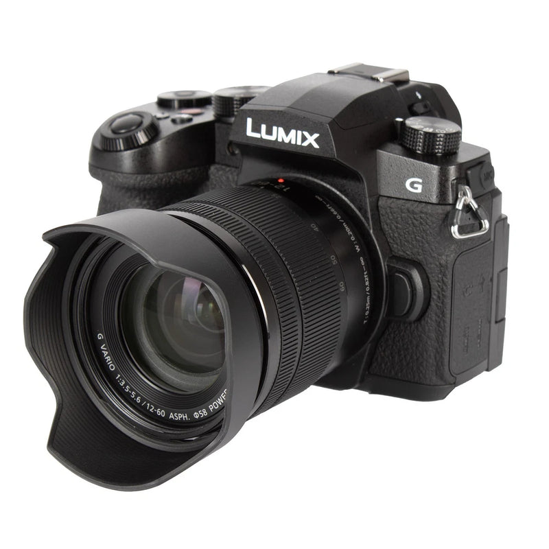 Panasonic LUMIX G97 Compact Hybrid Micro Four Thirds Mirrorless Camera with