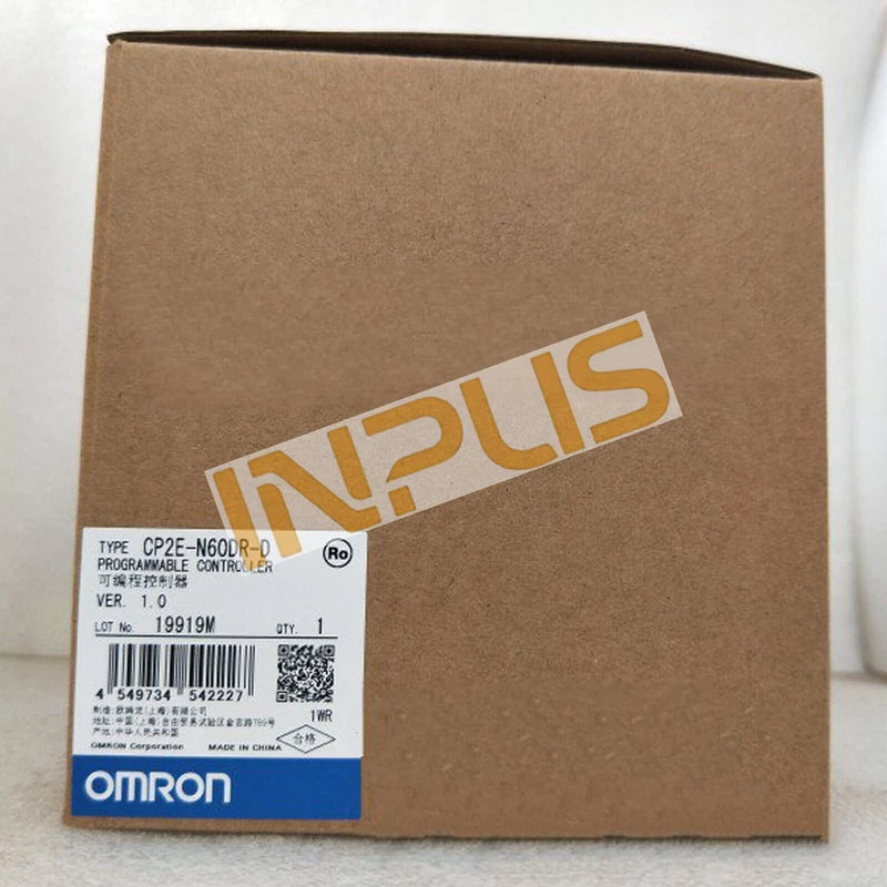 Omron CP2E-N60DR-D PLC Model CP2EN60DRD Expedited Shipping 1PC New In Box