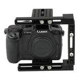 CAMVATE Dual-use Adjustable C-Frame DSLR Cage Camera Rig for Canon/Nikon/Sony