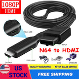 N64 To HDMI Converter Adapter HD 1080P HD Cable For Nintendo Gamecube NES SNES