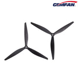 Gemfan X-Class 1308 13x8x3 3-Blade Prop for Cinematic Freestyle FPV Drone