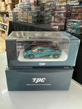 KOENIGSEGG AGERA RS PEACOCK BLUE 1/64 SCALE DIECAST CAR MODEL BY TPC