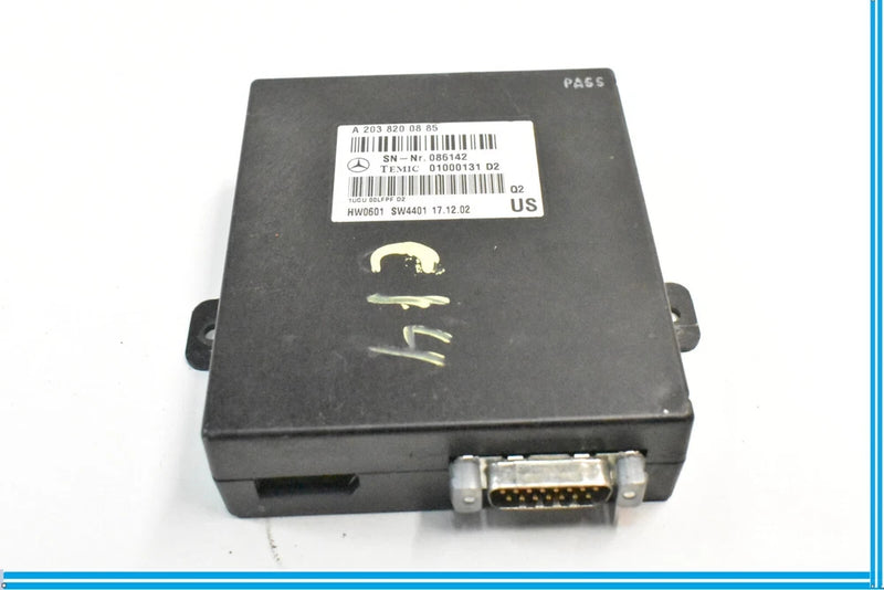 03-06 Mercedes W211 S600 S55 Communication Voice Control Module 2038200885 OEM