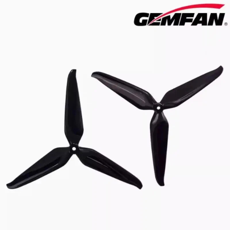 Gemfan 8145 8 Inch 3-Blade PC Propeller Ultra-Durable for FPV Racing Drone