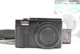 ¡¾Exc?4¡¿Panasonic LUMIX DC-TZ95 Black Compact Digital Camera 20.3MP From Japan