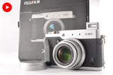 [N Mint] FUJIFILM X30 Compact Digital Camera Silver From Japan #0888