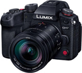Panasonic LUMIX DC-GH7 Mirrorless Digital Camera Micro Four Thirds Zoom Lens Kit