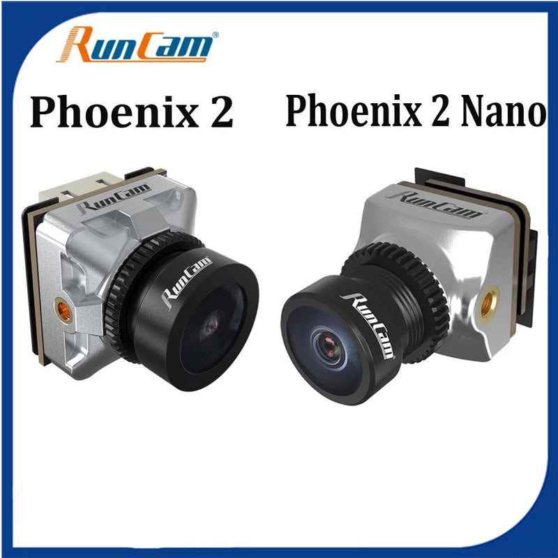 RunCam Phoenix 2 /NANO Freestyle FPV Camera for Drone Copter 1000TVL COMS PAL