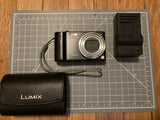 Panasonic Lumix DMC-ZS6 12.1MP w/Battery Charger Case Tested