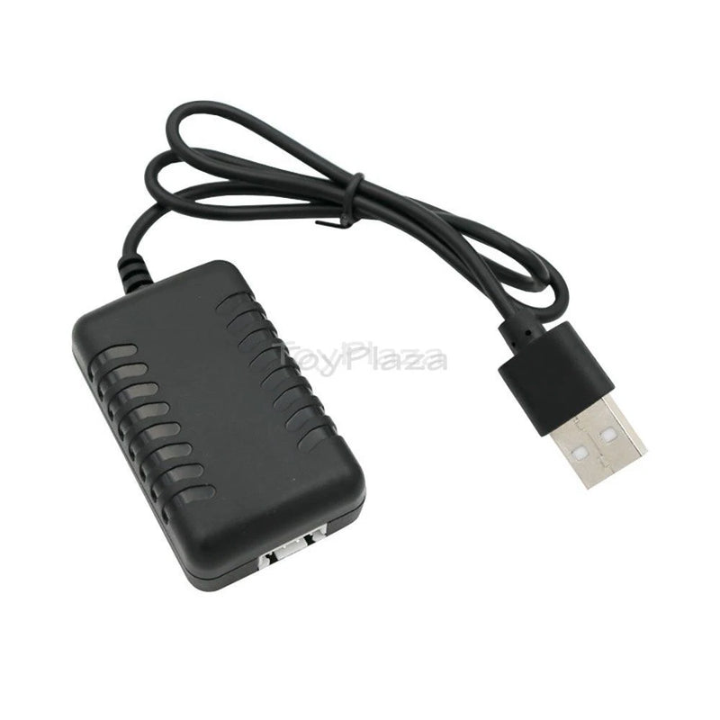 3S11.1V LiPo LiIon Battery USB Charger 2000mA for RC Car Boat Plane Copter Drone