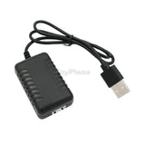 3S11.1V LiPo LiIon Battery USB Charger 2000mA for RC Car Boat Plane Copter Drone