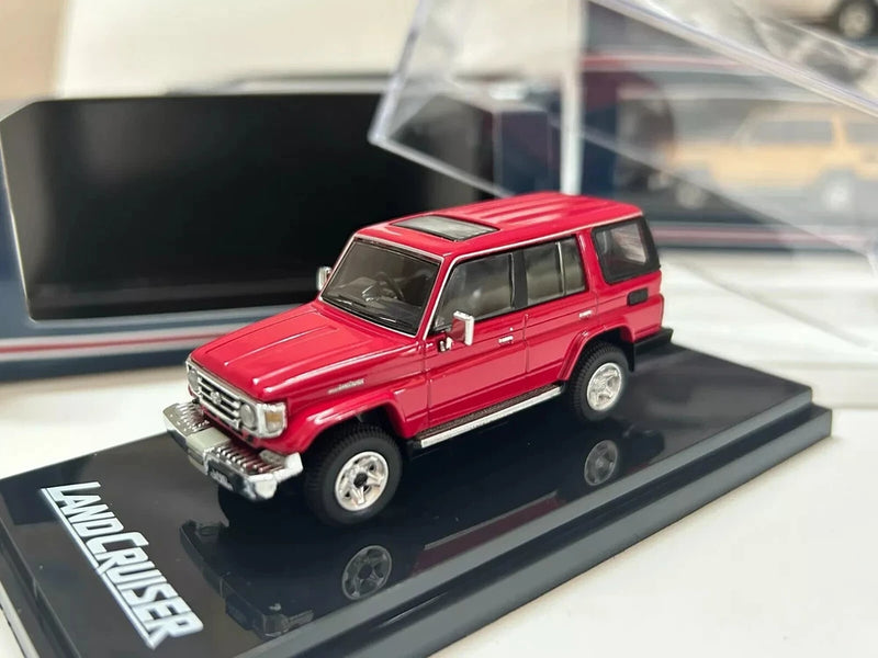 Hobby Japan1/64 Toyota 2001 GX Land Cruiser Model 70zx 4 DOOR 2001